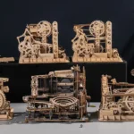 ROKR: Masters of Clever and Beautiful Wooden 3D Puzzles