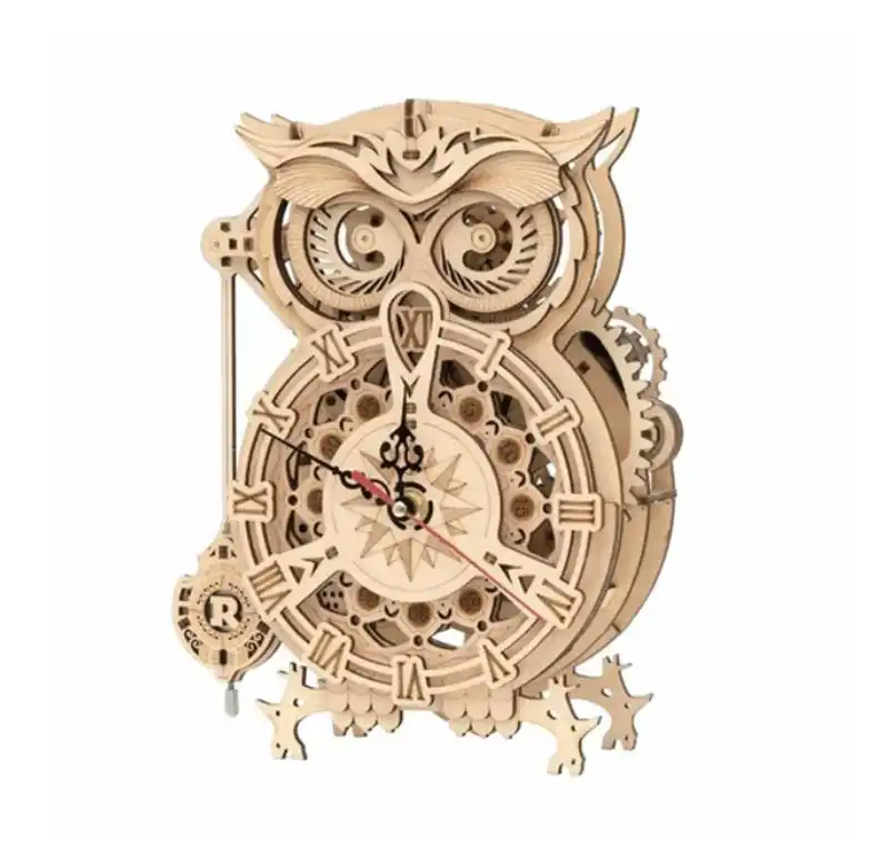 ROKR Owl Wooden 3d Puzzle