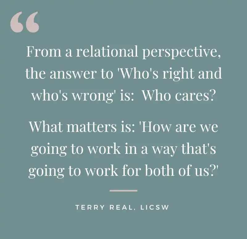 Terry Real - Us Book - Quote