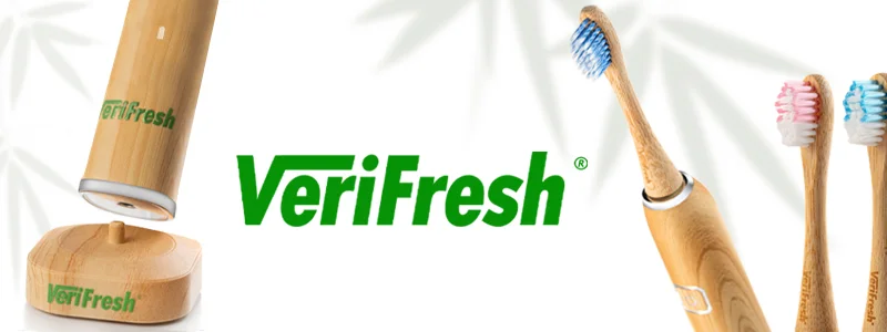 VeriFresh Sonic Bamboo Toothbrush Product