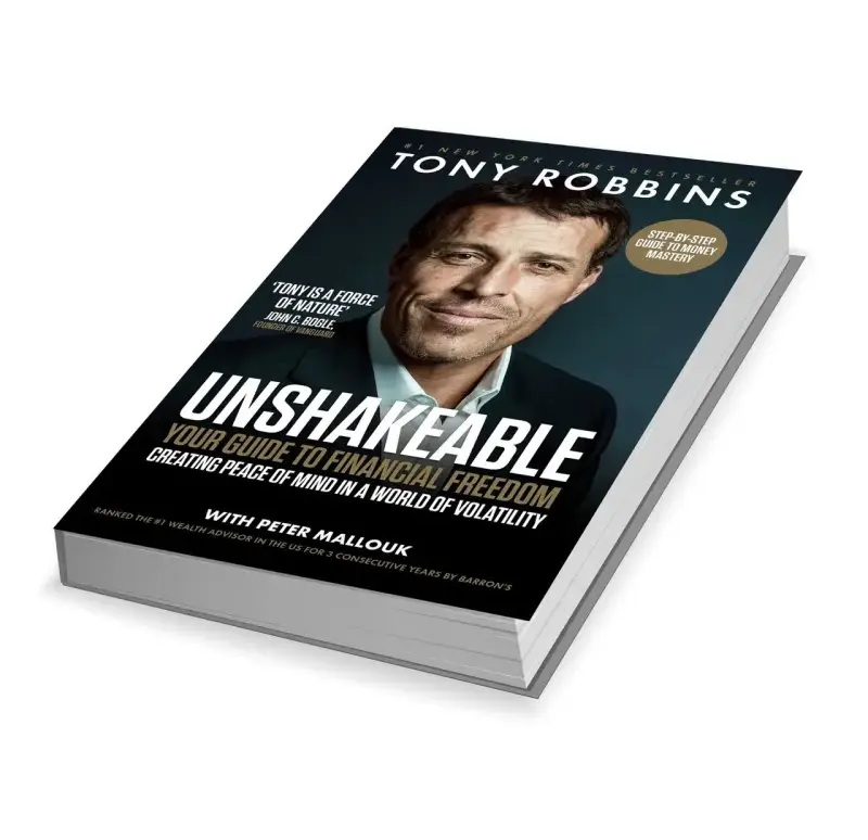 Tony Robbins - Unshakeable- Your Financial Freedom Playbook Book