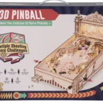 Pinball Machine 3D Wooden Puzzle: ROKR’s Pinball Wizard