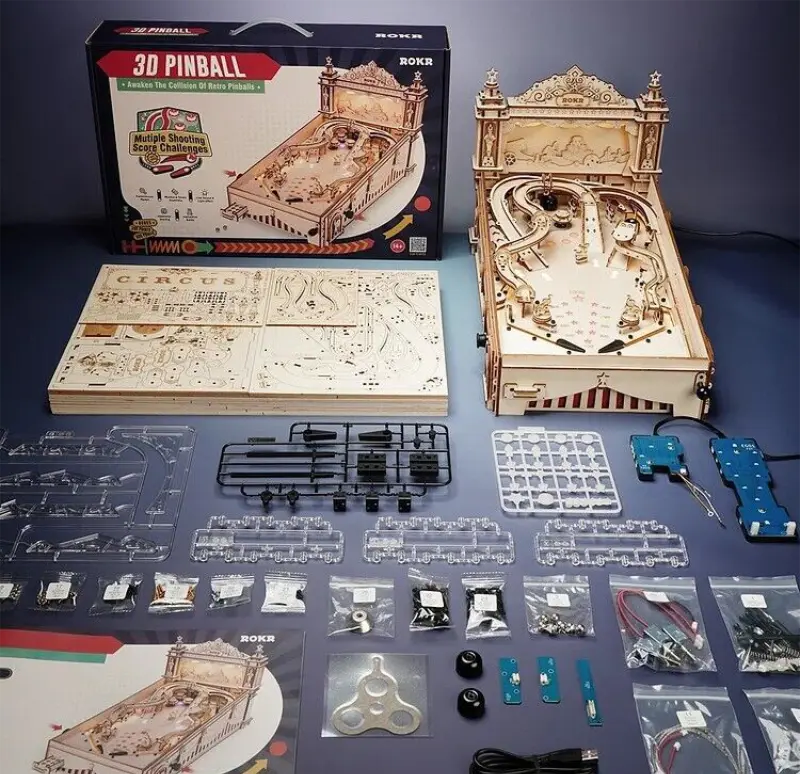 Rokr - The Pinball Machine Parts